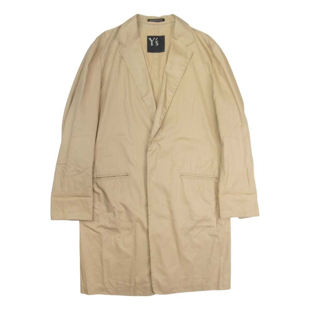 美品 11aw Y's ワイズ ヨウジヤマモト コットンギャバジン