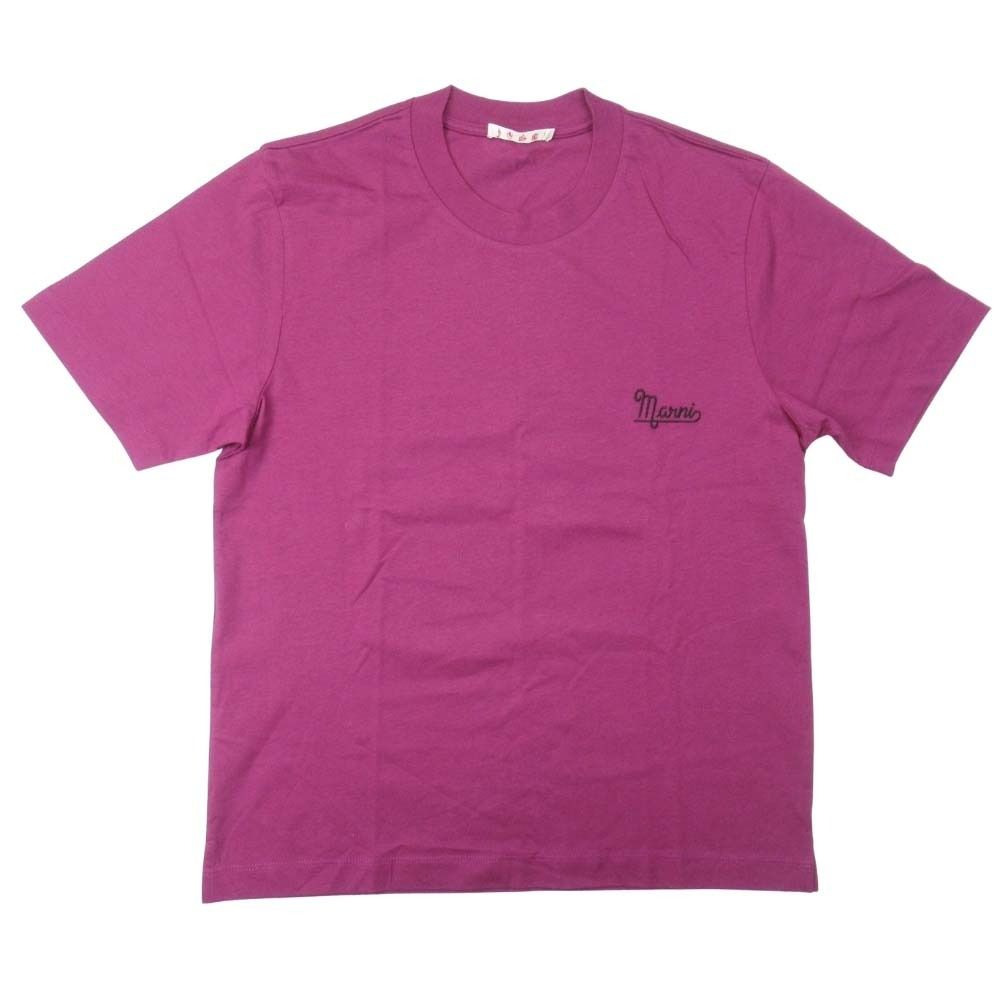 MARNI マルニ Tシャツ・カットソー M ピンク 【古着】【中古】【送料無料】 MARNI - MARNI マルニ Tシャツ・カットソー XS ピンク 【古着】【中古