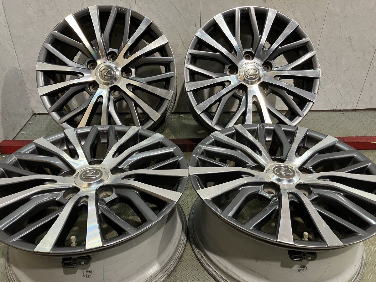 LEXUS LX570 レクサス 純正ホイール 20インチ 4本 8.5J5HPCD150+58 