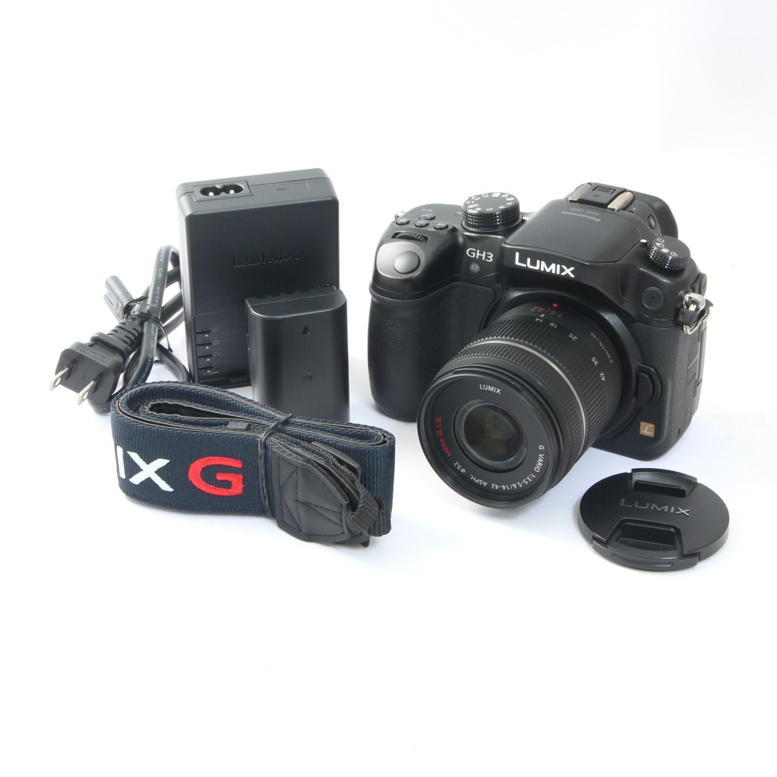 シャッター回数1,333回 Panasonic Lumix DMC-G7H シャッター回数1,333回 Panasonic Lumix DMC-G7H