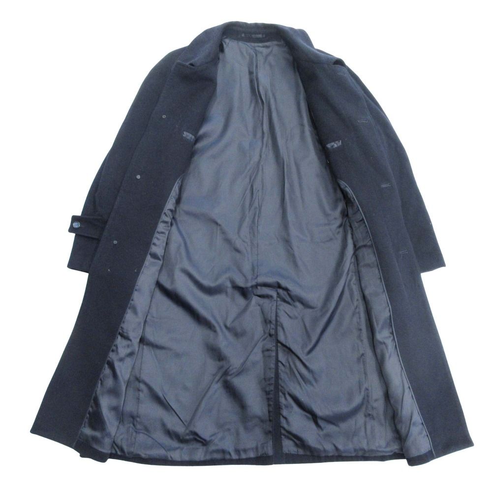 良品 LESARBOIS レーザーボイス カシミヤ混 ロング コート ジャケット