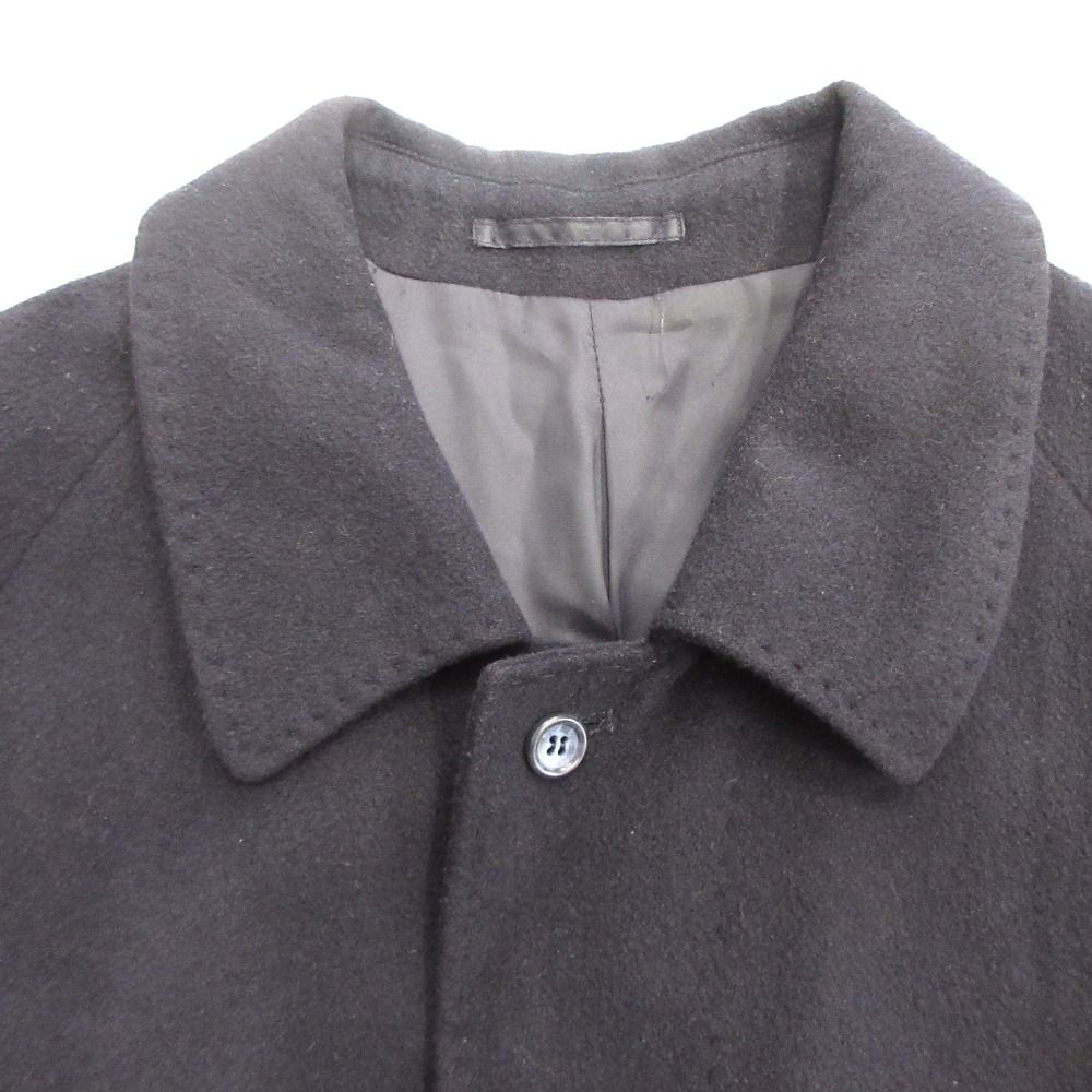 良品 LESARBOIS レーザーボイス カシミヤ混 ロング コート ジャケット