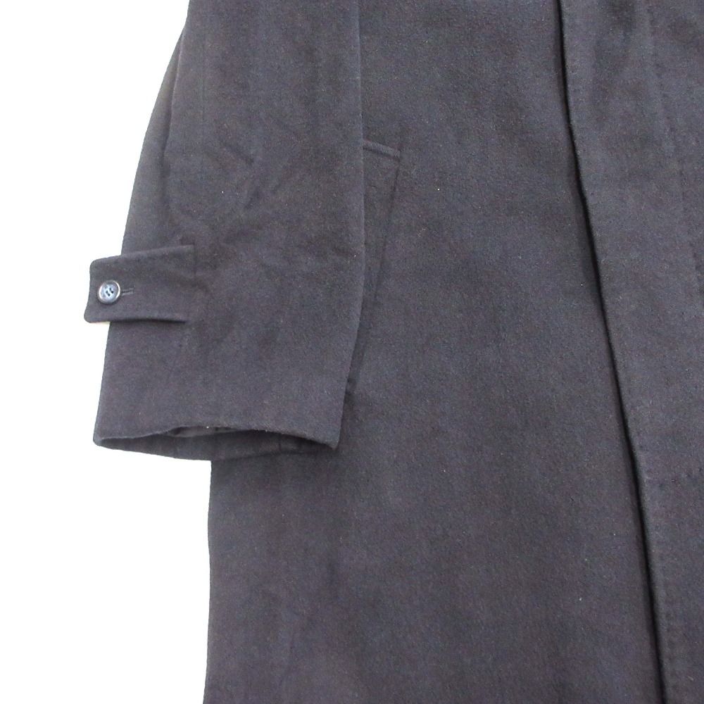 良品 LESARBOIS レーザーボイス カシミヤ混 ロング コート ジャケット