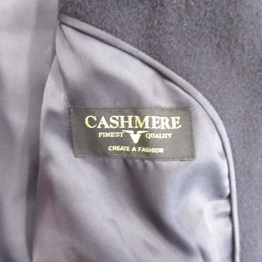 良品 LESARBOIS レーザーボイス カシミヤ混 ロング コート ジャケット