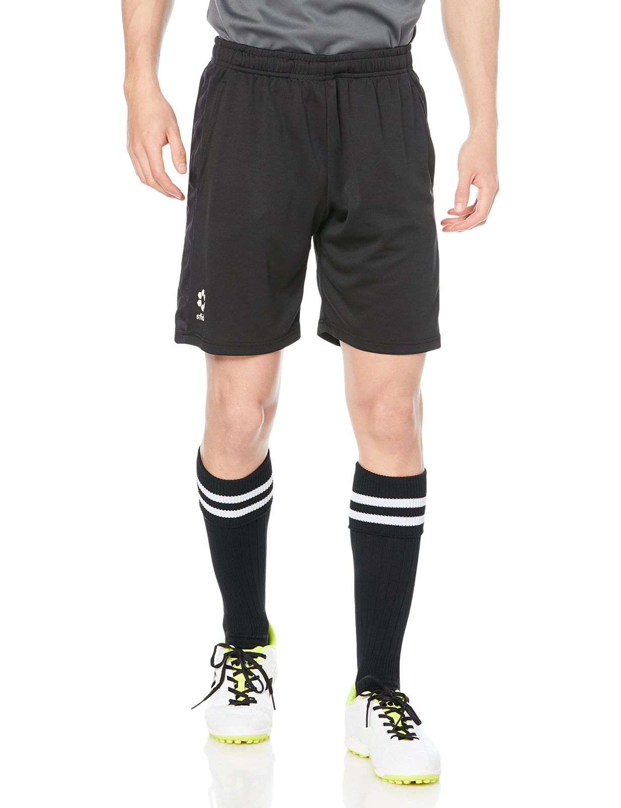 スフィーダ(sfida) サッカー レフェリーショーツ ブラック(BLK) SA-22837