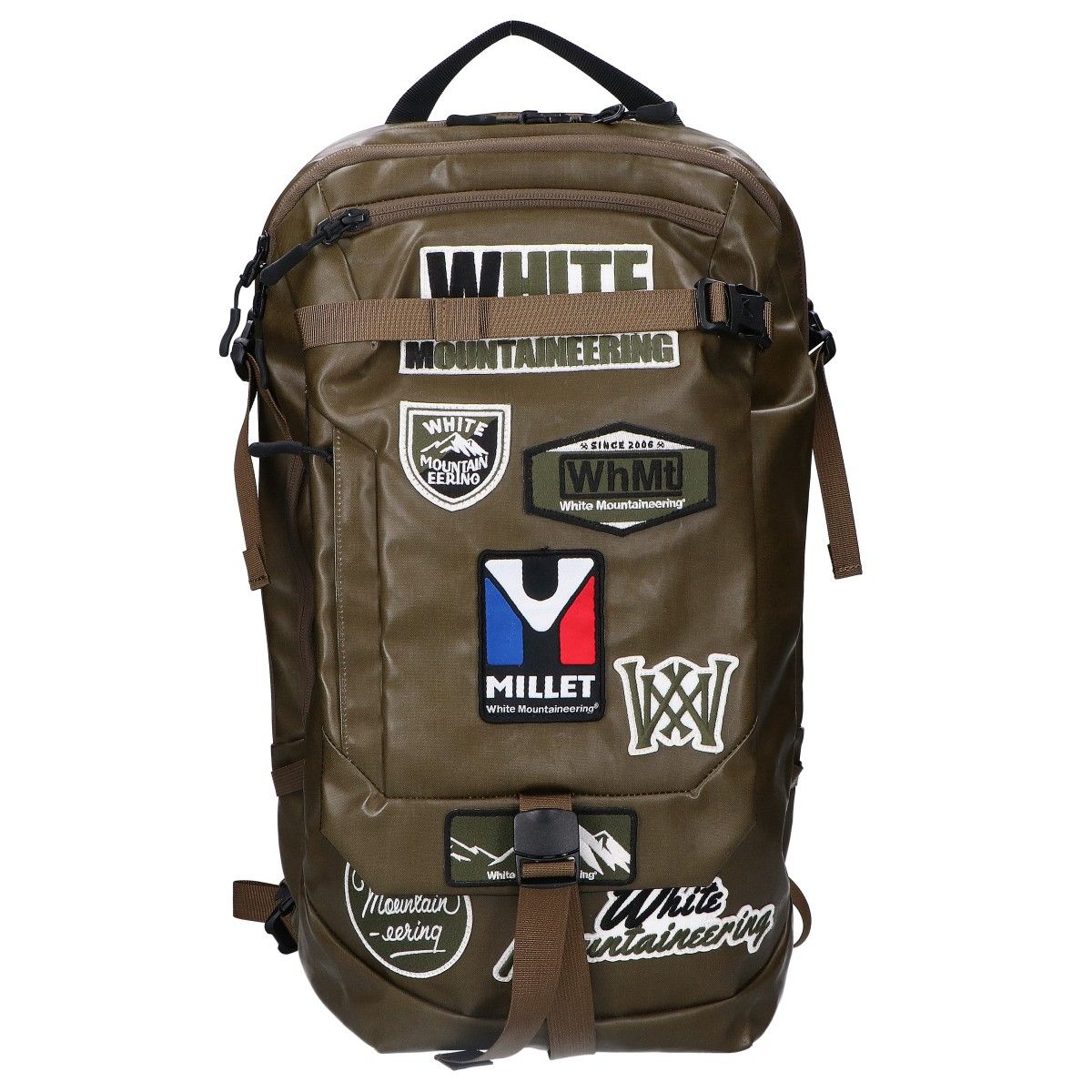 WHITE MOUNTAINEERING ホワイトマウンテニアリング x MILLETミレー 