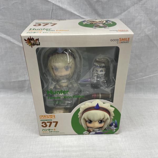 中古】未開)ねんどろいど ハンター♀ キリン・エディション[91] - メルカリ
