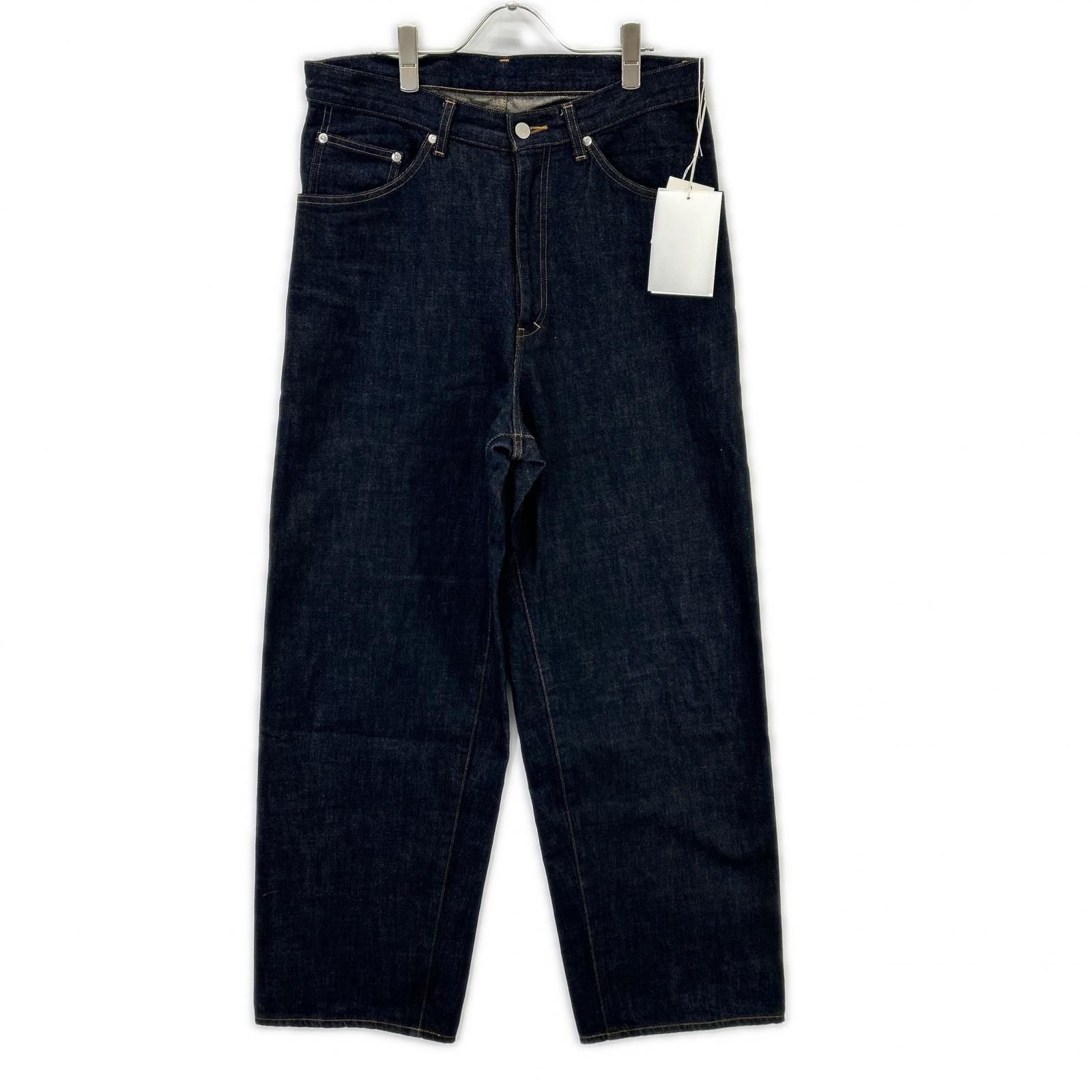ANCELLM アンセルム 26SS #03-OW ｲﾝﾃﾞｨｺﾞ ANCELLM 26ss SELVEDGE DENIM 