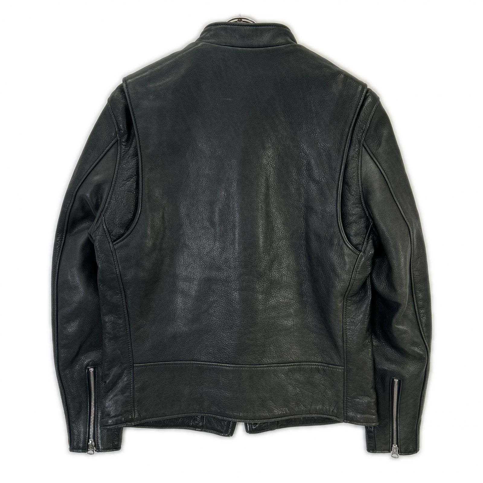 SCHOTT ショット 25AW 7578 ブラック ニューネイキッドカーフレザー シングルライダース SCHOTT ショット 25AW 7578 ブラック ニューネイキッドカーフレザー シングルライダース