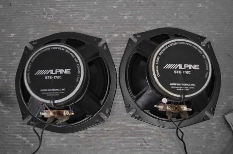 STE-172C アルパイン ALPINE スピーカー - 17cm オークション比較 価格