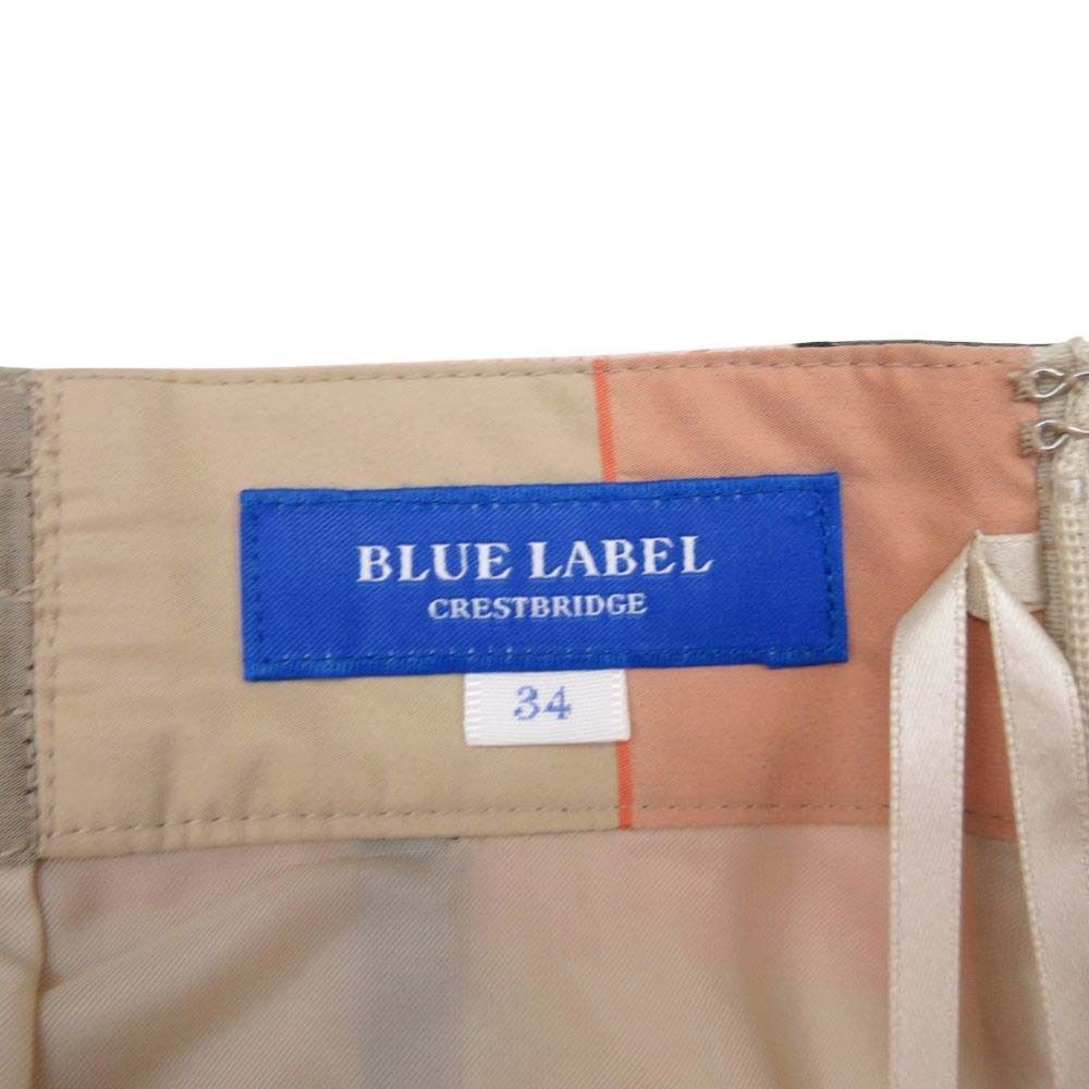 良品 BLUELABEL CRESTBRIDGE ブルーレーベルクレストブリッジ