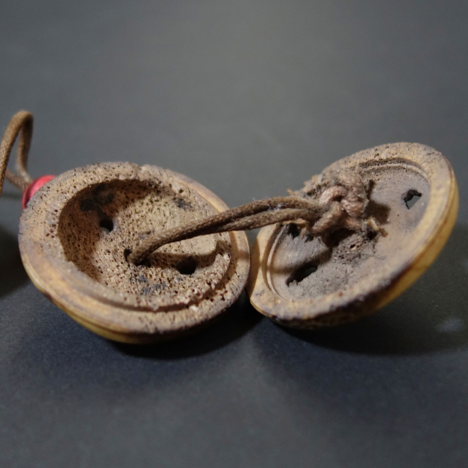 印籠 提物 骨董品 堆黒 人物山水図 箱付 漆芸 美術品 時代 根付 最終