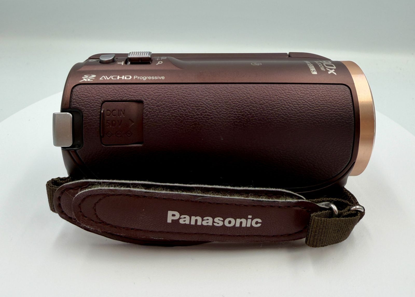 Panasonic HC-V550M ビデオカメラ　美品　茶色 HC-V550M 概要 - デジタルハイビジョンビデオカメラ | デジタルビデオ