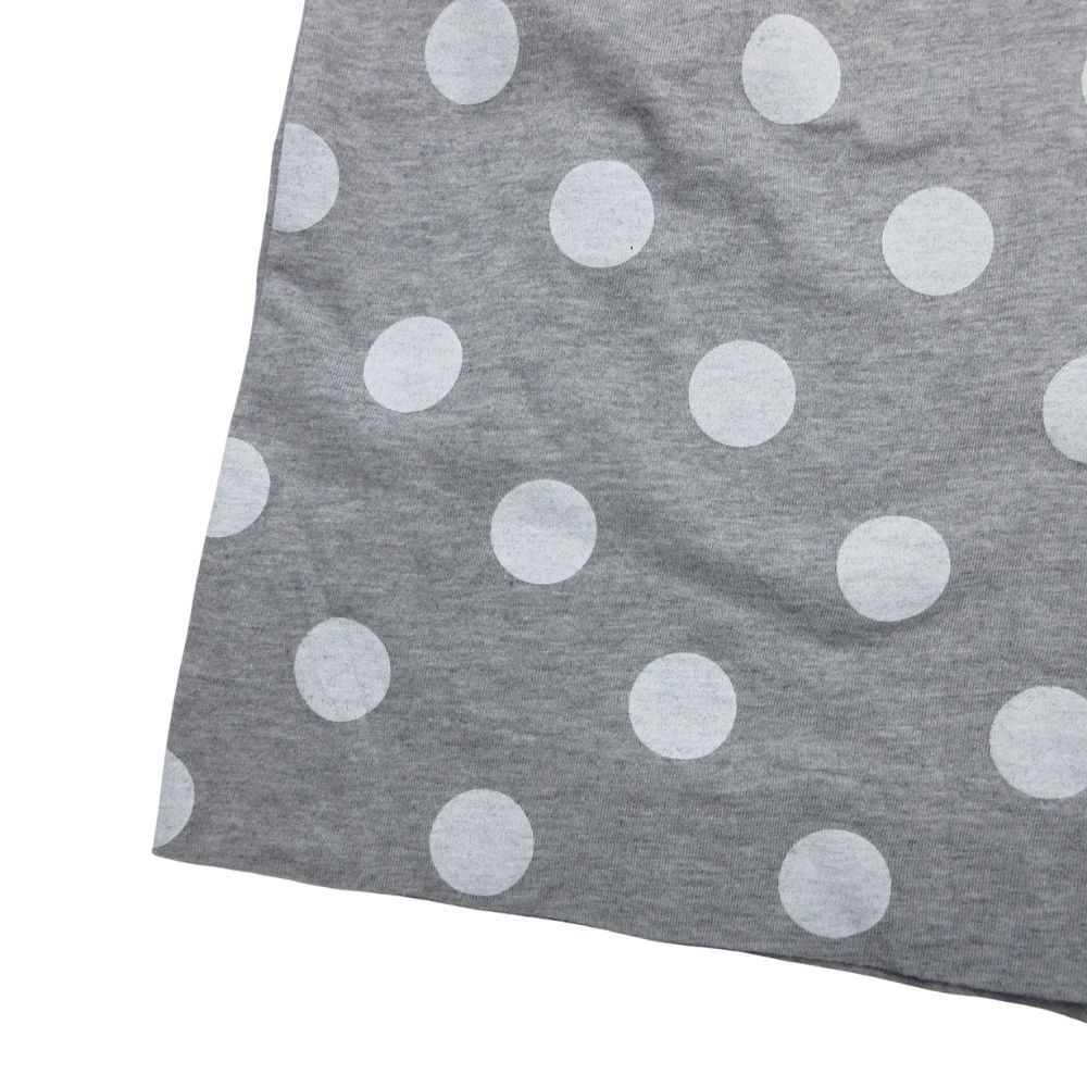 美品 11ss MARNI マルニ クロードカイヨール コラボ パペット ドット クルーネック 半袖 Tシャツ カットソー 42 グレー レディース 古着 中古 USED 美品 11ss MARNI マルニ クロードカイヨール コラボ パペット ドット