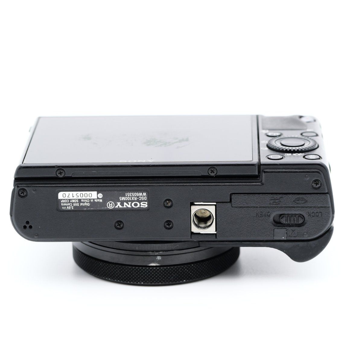 SONY DSC-RX100M5 RX100V コンパクトデジタルカメラ ソニー - メルカリ
