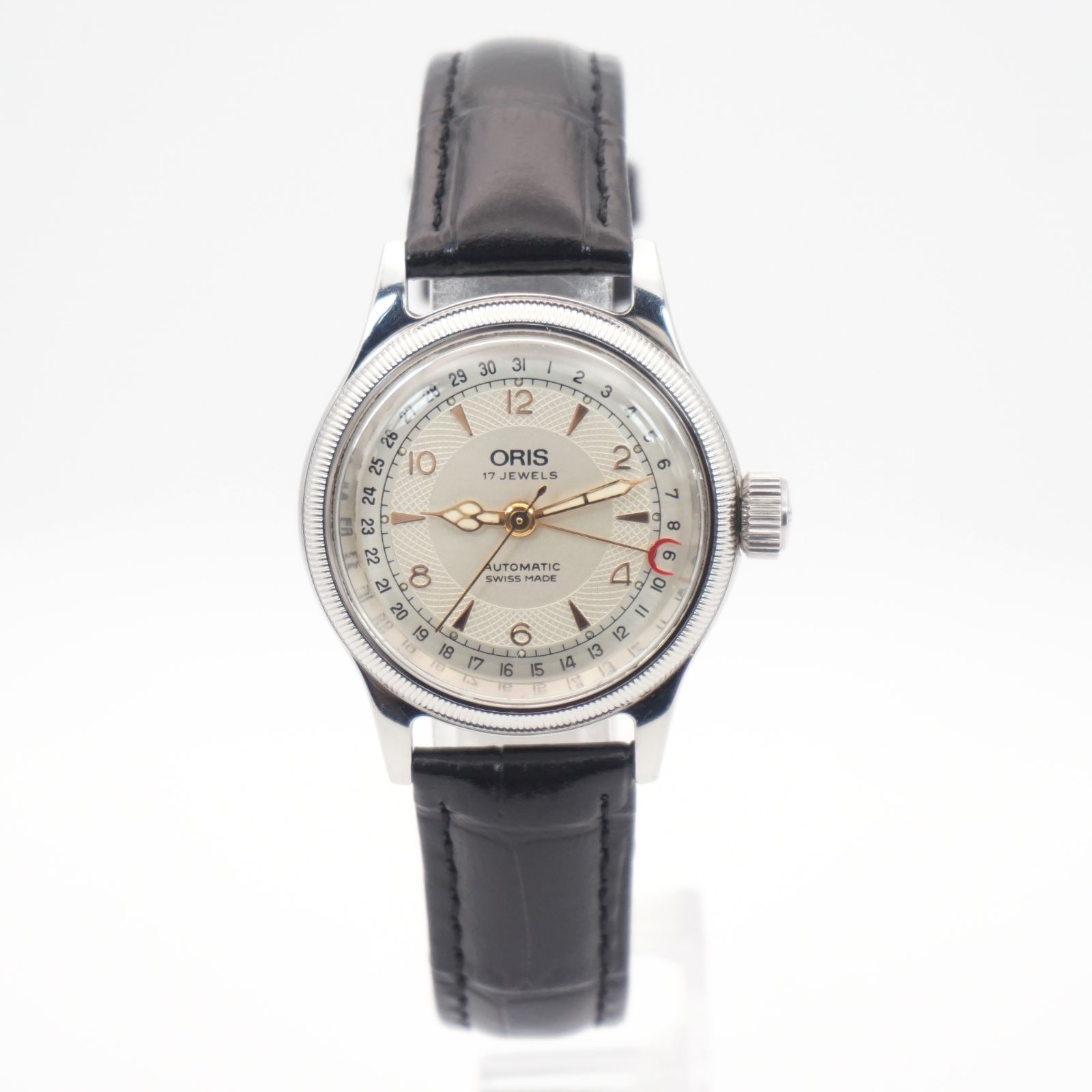 限定SALE，新作登場 【オーバーホール済】オリス ORIS ビッグクラウン 