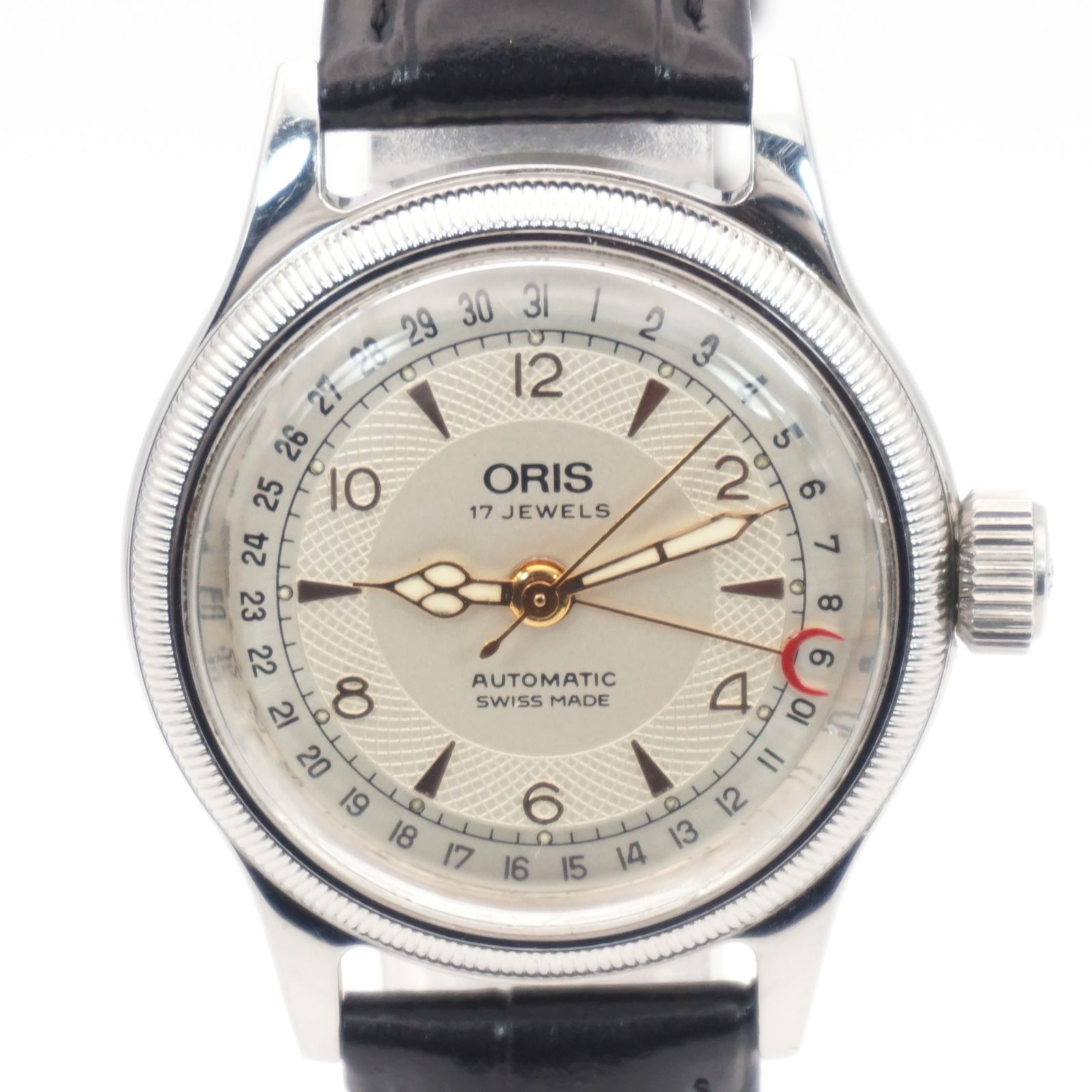 限定SALE，新作登場 【オーバーホール済】オリス ORIS ビッグクラウン 