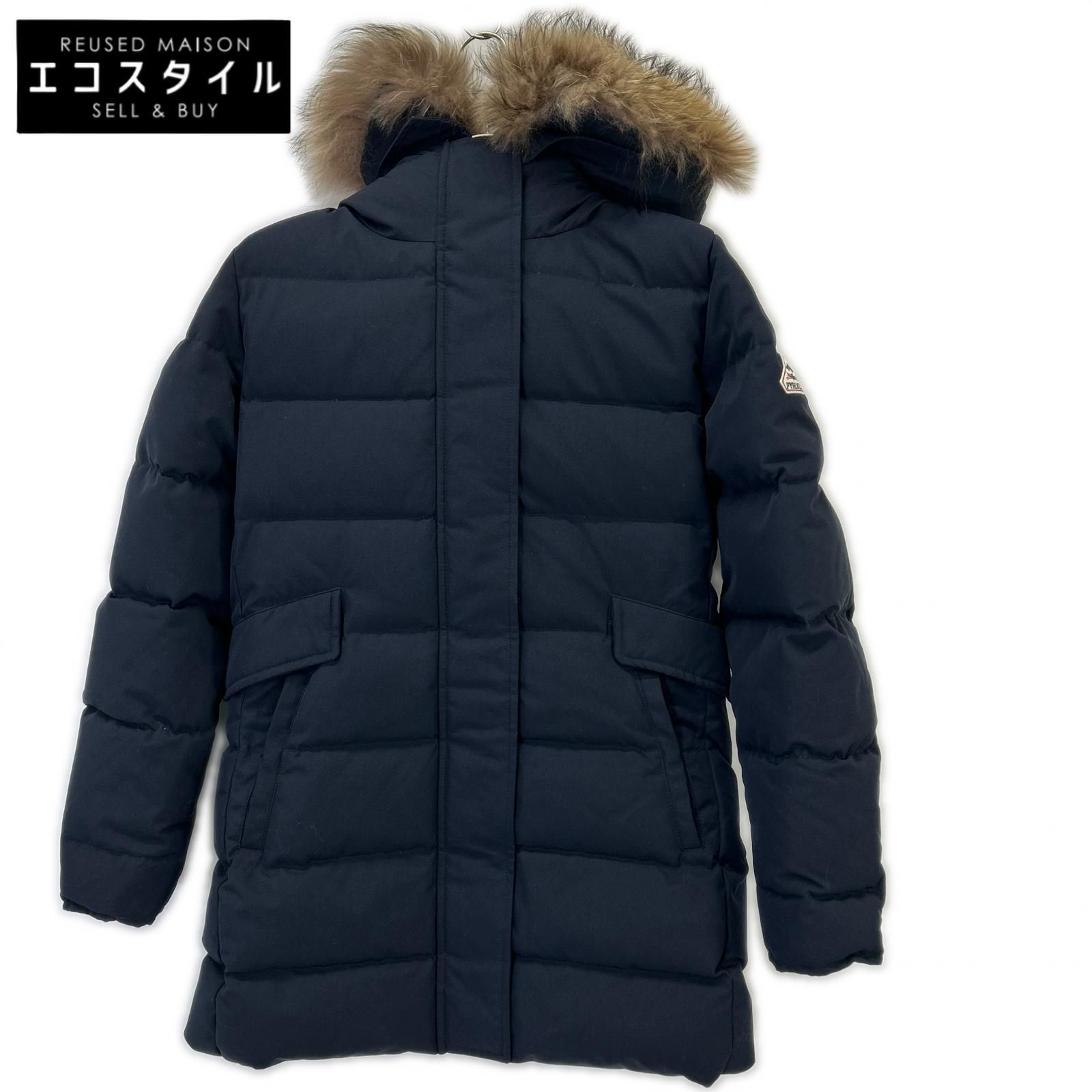 PYRENEX ピレネックス HWK037P4004WT3 ﾈｲﾋﾞｰ GRENOBLE ｸﾞﾙﾉｰﾌﾞﾙ ｼﾞｯﾌﾟ 