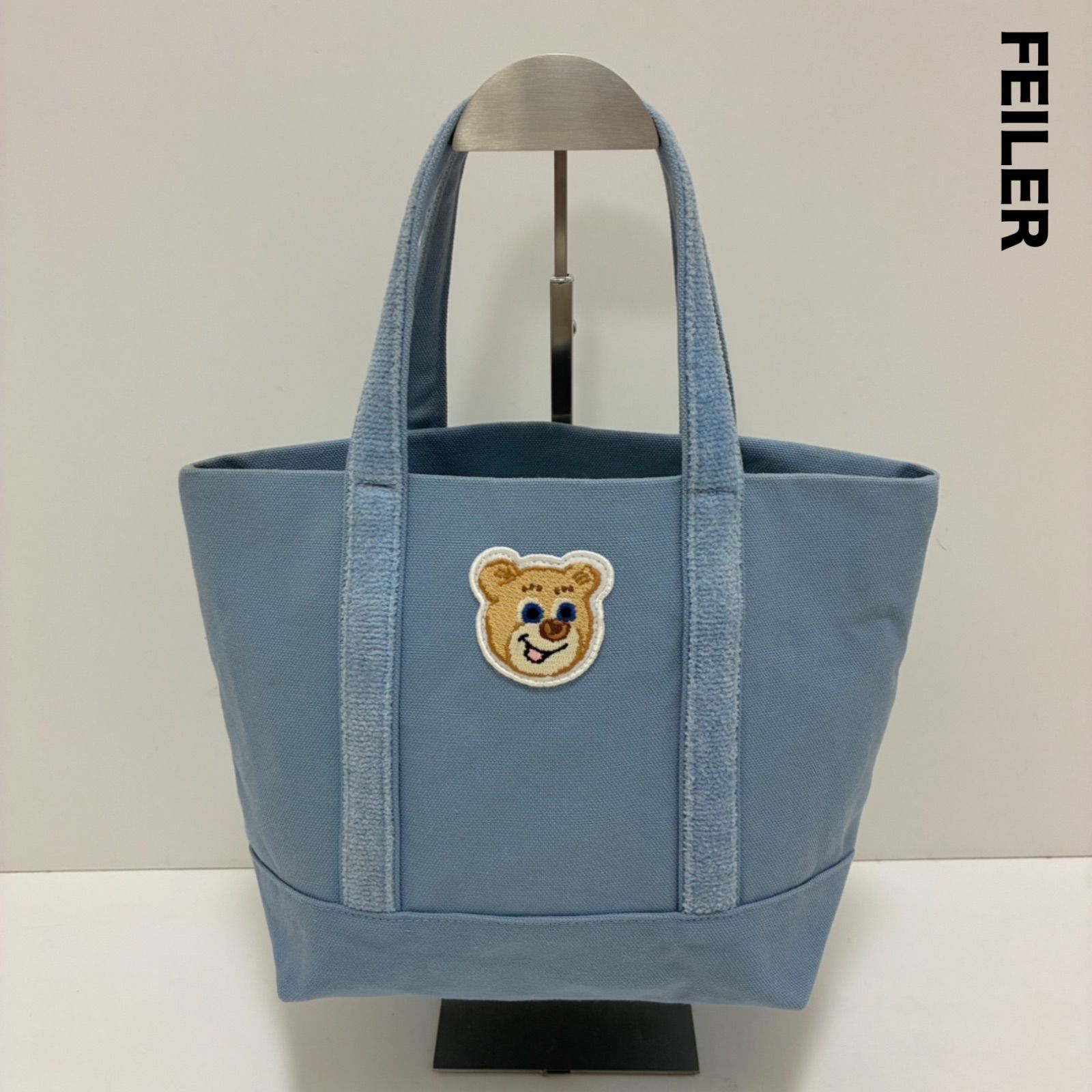 オールドテディ ワッペントートバッグ 新品