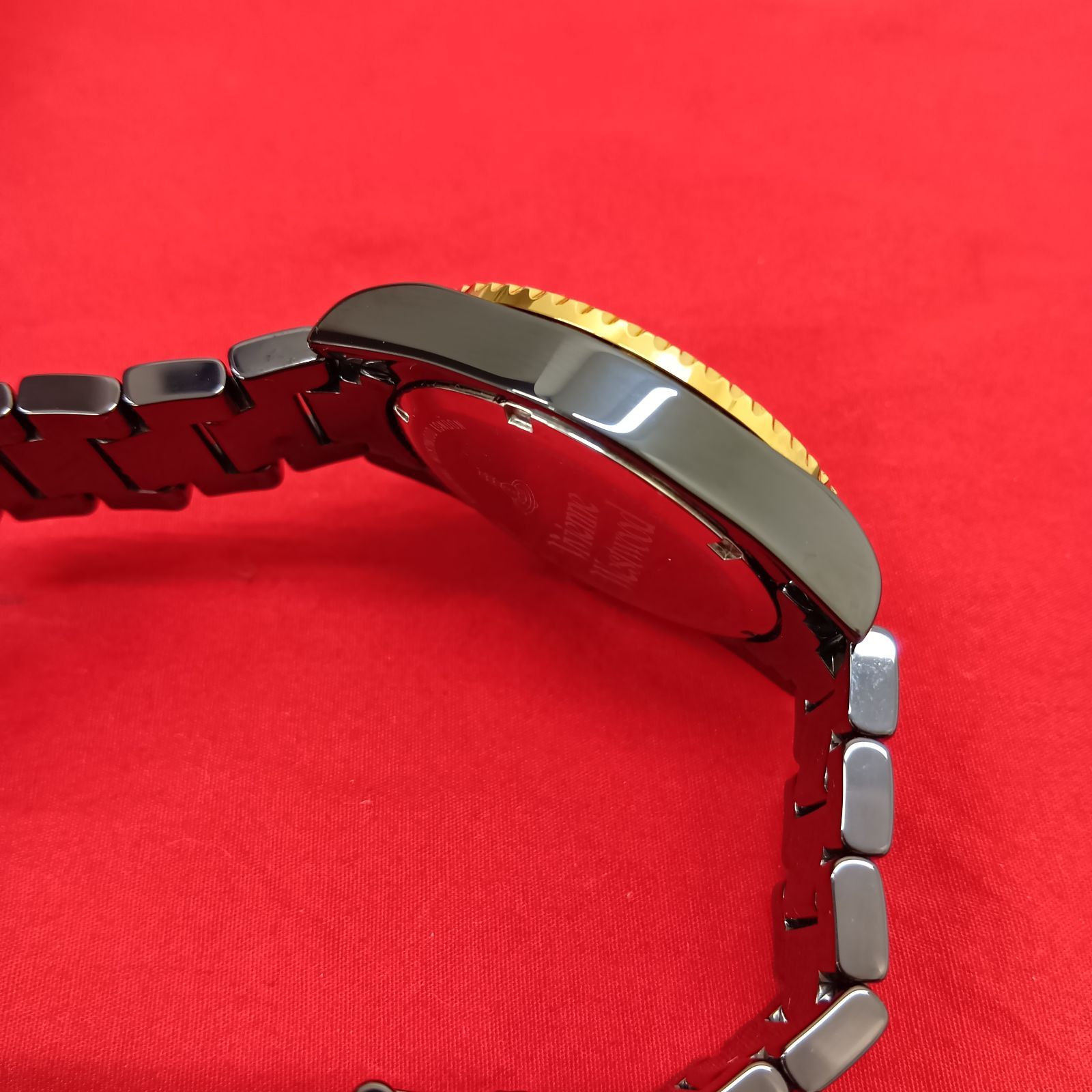 VIVIENNE WESTWOOD 時計 VV048GDBK ゴールド ブラック 腕時計
