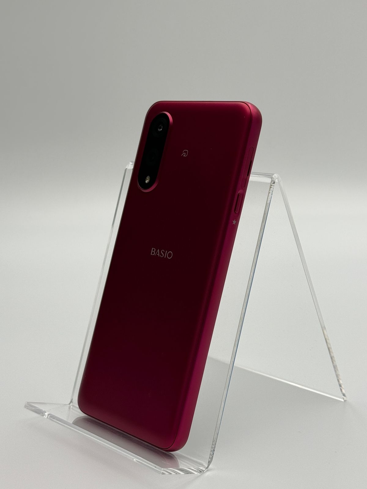 BASIO active3 KYG04 レッド SIMフリー 中古A - メルカリ