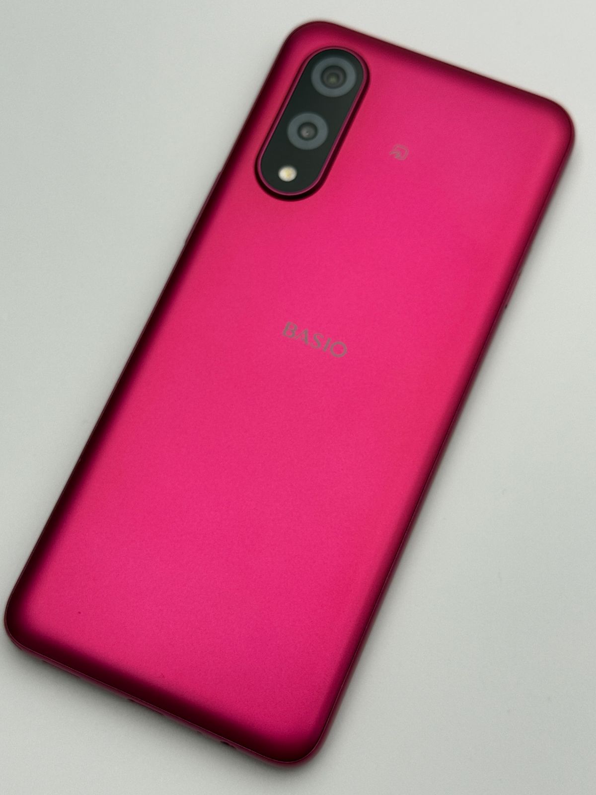 BASIO active3 KYG04 レッド SIMフリー 中古A - メルカリ