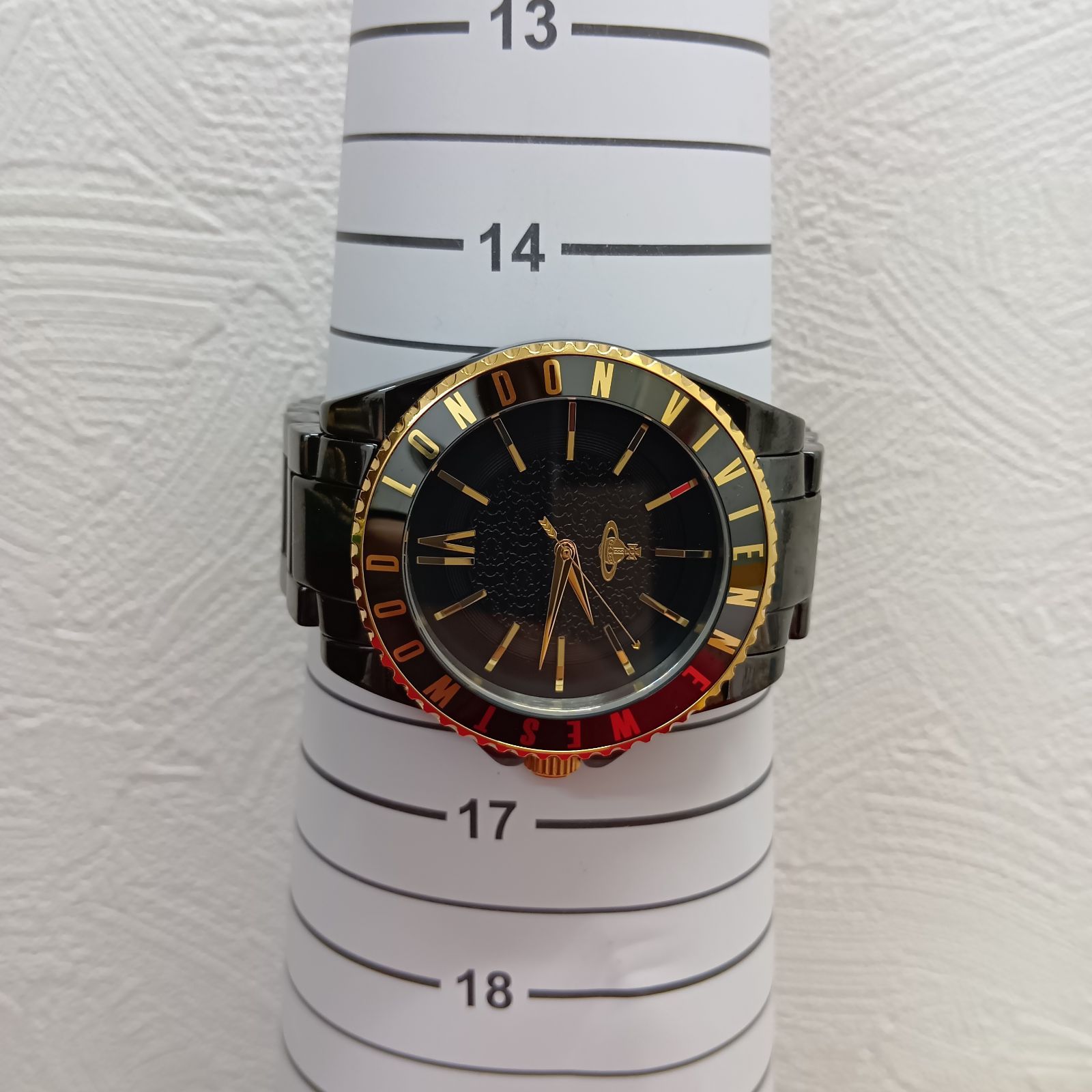 VIVIENNE WESTWOOD 時計 VV048GDBK ゴールド ブラック 腕時計