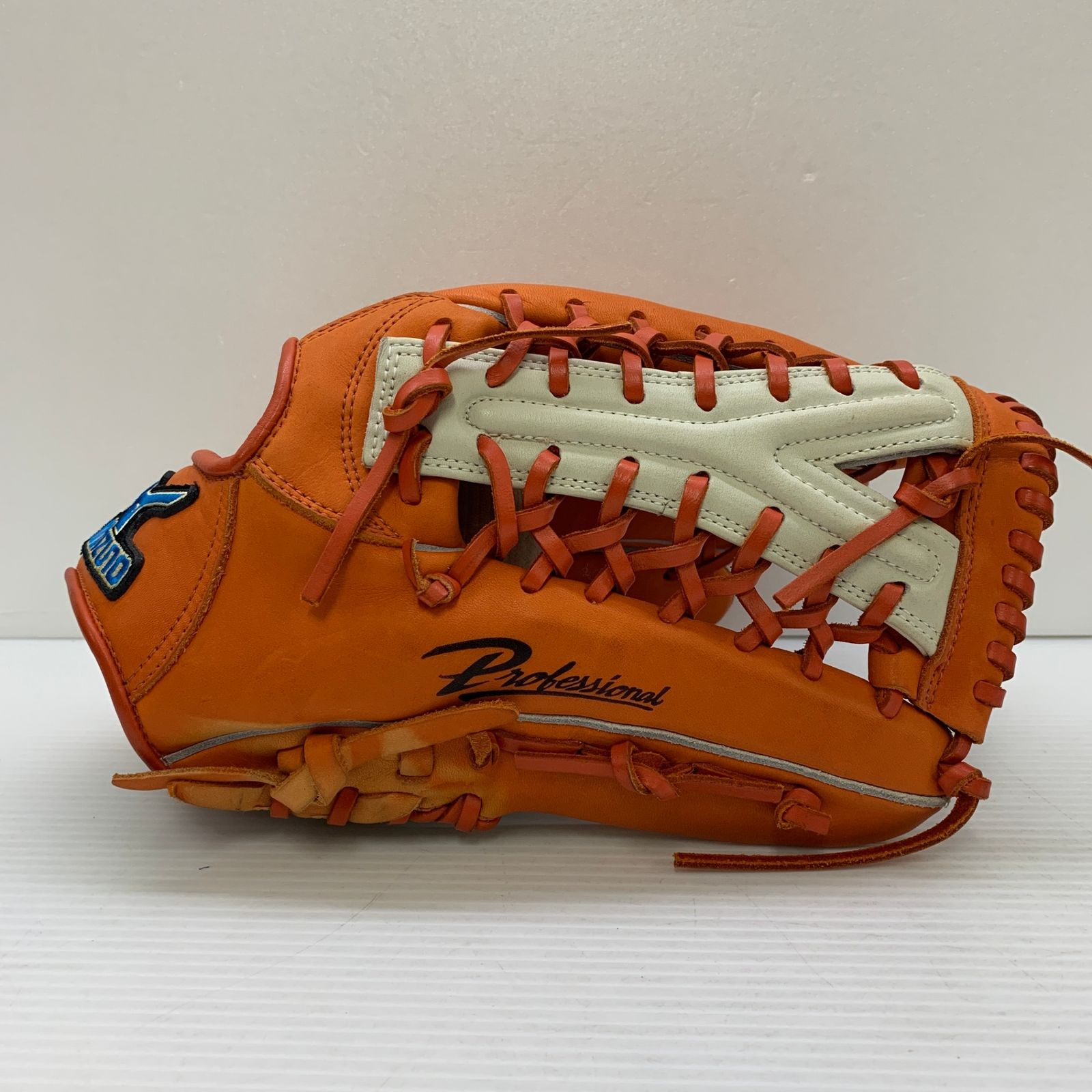 ミズノ MIZUNO ビューリーグ プロフェッショナル 軟式 大人 一般 外 