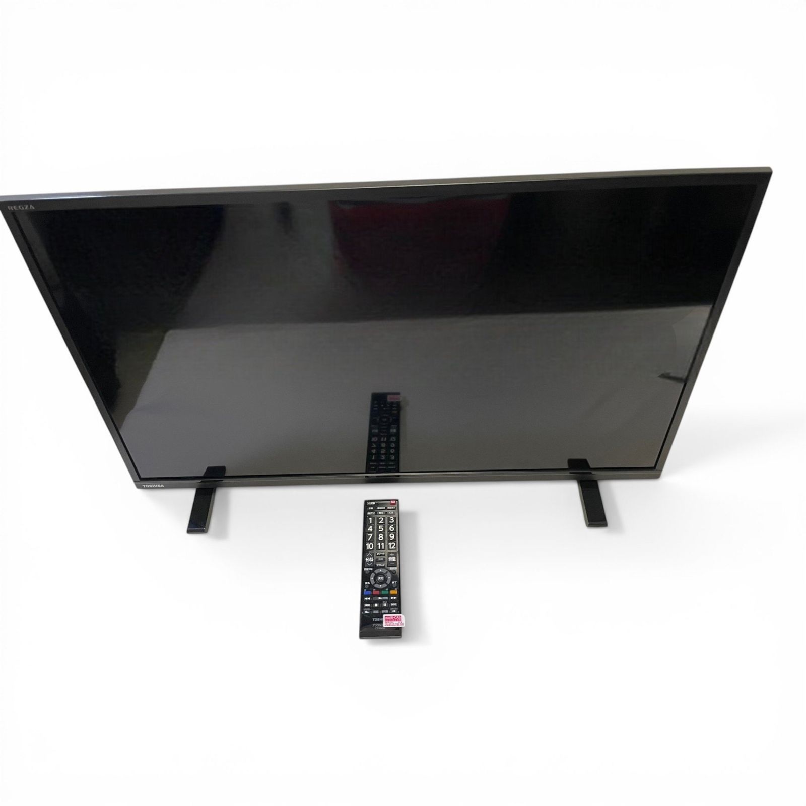 ○ 東芝 TOSHIBA 液晶テレビ REGZA 32S24 ブラック 32V型 2300-3967 