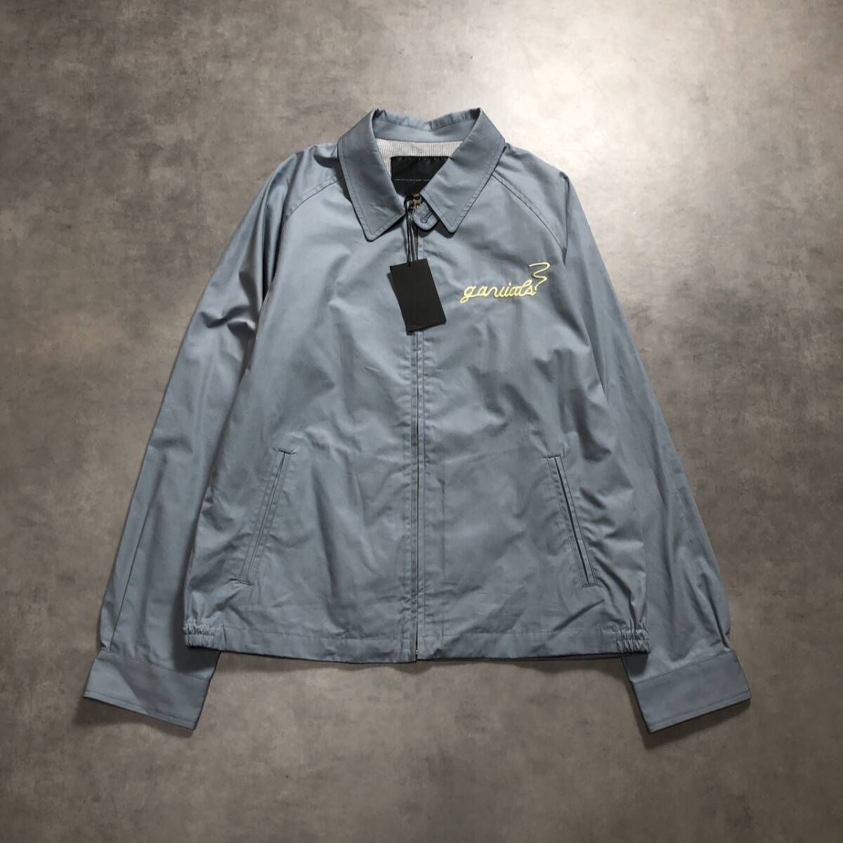 GQ5097◇GAVIAL：drizzler jacket◇L◇グレー系 GVL-21SST-0466 定価 