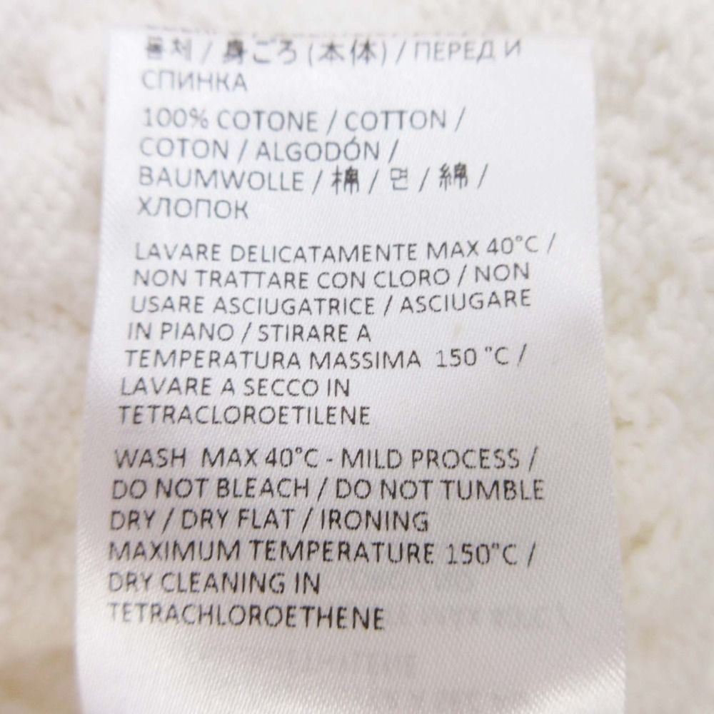 良品 eleventy イレブンティ コットンニット ハニカム ショールカラー