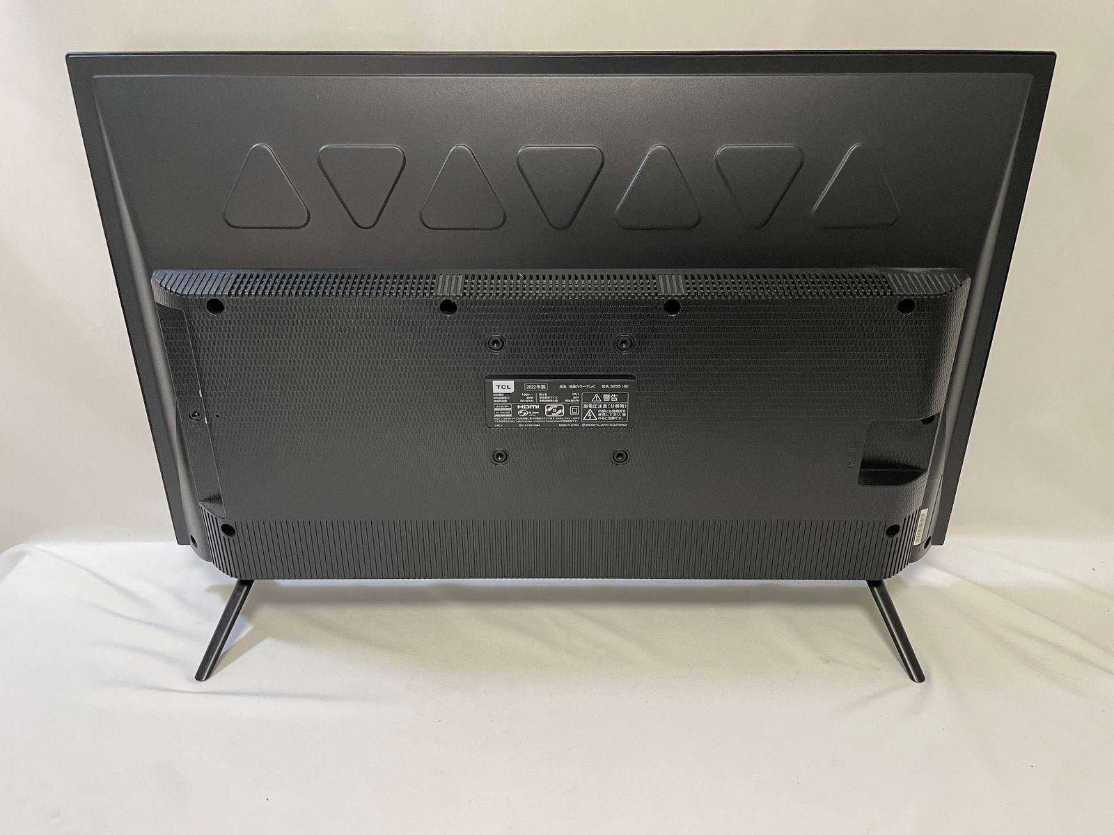 ○ ティーシーエル TCL 2K液晶スマートテレビ 32S516E ブラック 32 