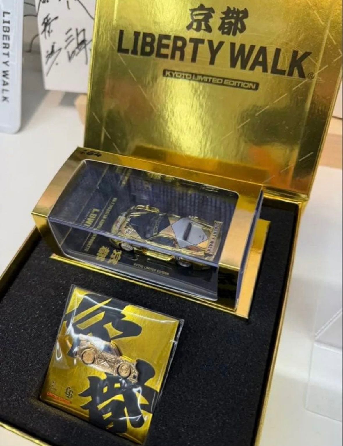 一番の贈り物 RX-7 Mazda Walk Liberty INNO64 RUSH! GOLD ゴールド