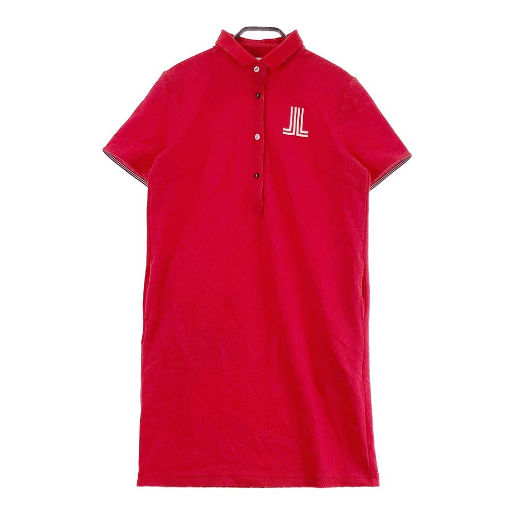 LANVIN SPORT ランバンスポール ゴルフワンピース 半袖 38 サイズ：38 LANVIN SPORT ランバン スポール 半袖 ポロワンピース