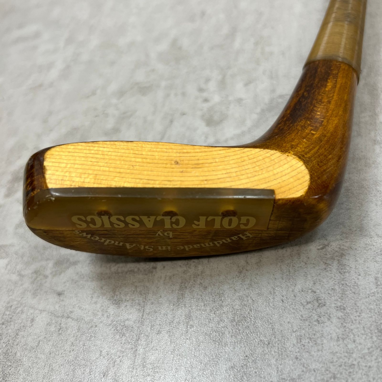 ST.ANDREWS PUTTER ／ハンドメイド 木製／セントアンドリュース 【公式