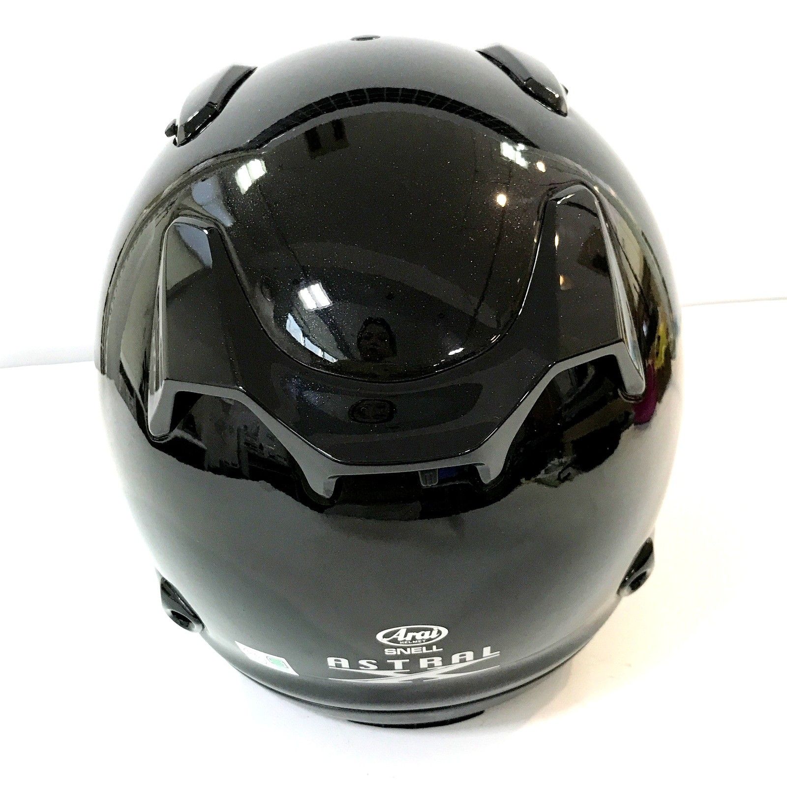 Arai アライ ASTRAL X グラスブラック フルフェイスヘルメット Mサイズ 