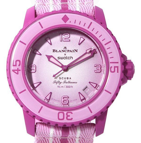 未使用 Swatch × Blancpain スウォッチ × ブランパン フィフティ 未使用 Swatch × Blancpain スウォッチ × ブランパン フィフティ