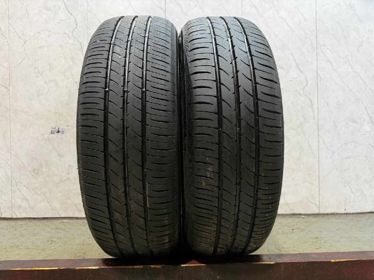 TOYO NANOENERGY 3 plus 175/60R16 16インチ 夏タイヤ 2本 24年製 バリ 