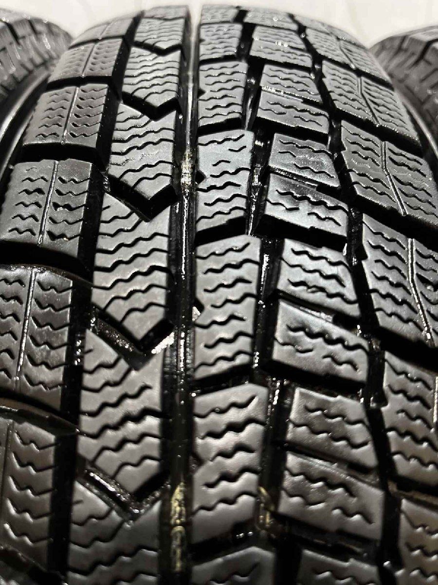 DUNLOP WINTER MAXX WM02 145/80R13 13インチ スタッドレス 4本 21年製 