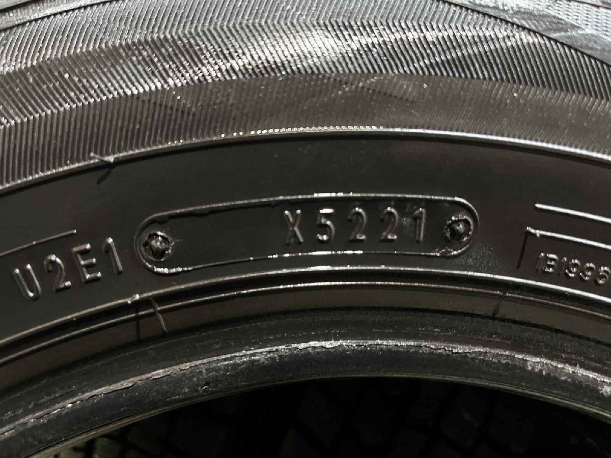 DUNLOP WINTER MAXX WM02 145/80R13 13インチ スタッドレス 4本 21年製 