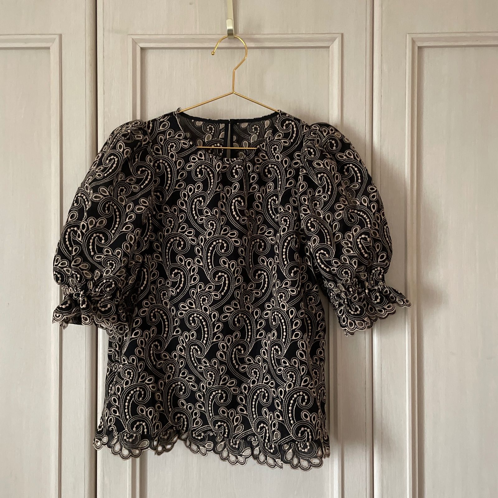 ANAYI アナイ ペイズリー ブラウス シャツ トップス レディース blouse 