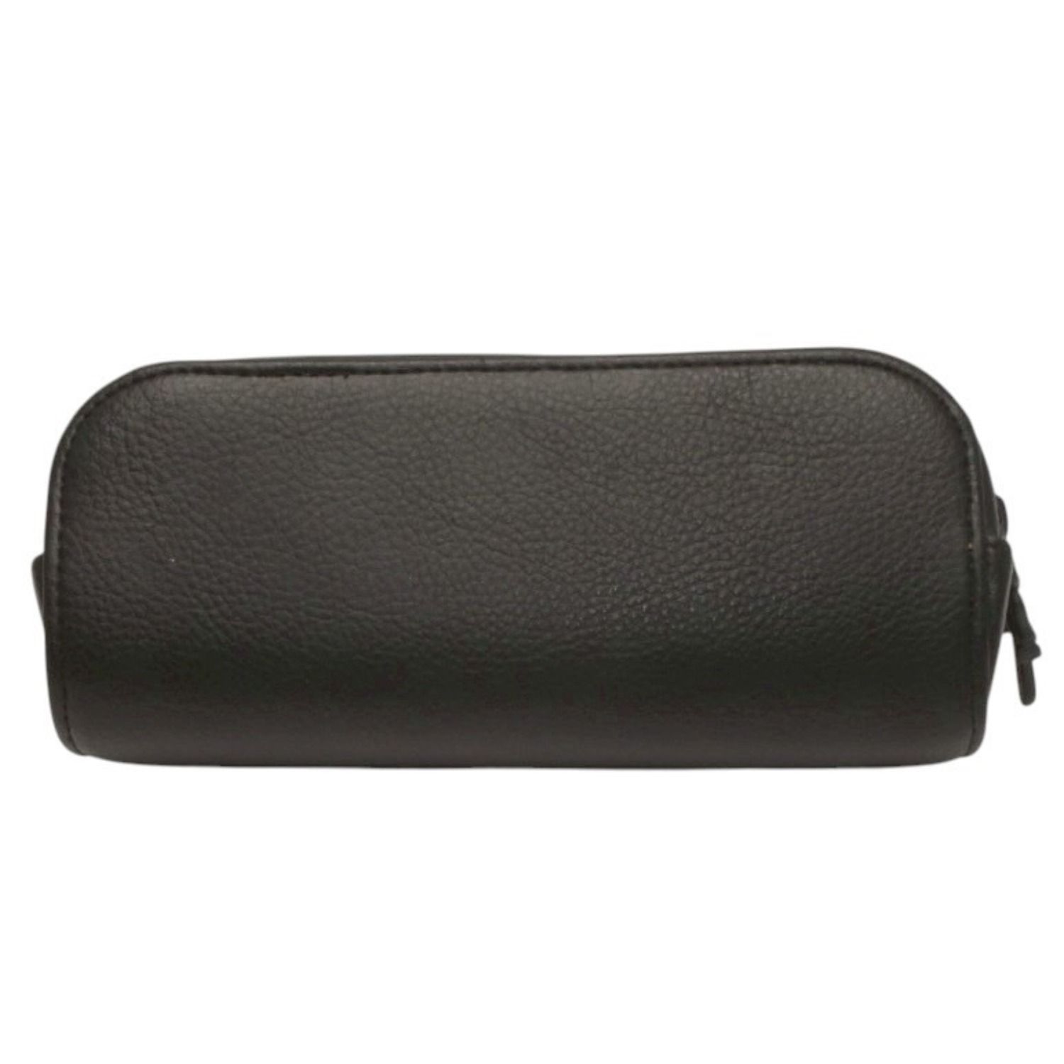CHROME HEARTS クロムハーツ メガネケース ポーチ レザーブラック ダガージップ 美品 中古 4b014058 CHROME HEARTS クロムハーツ メガネケース ポーチ レザーブラック
