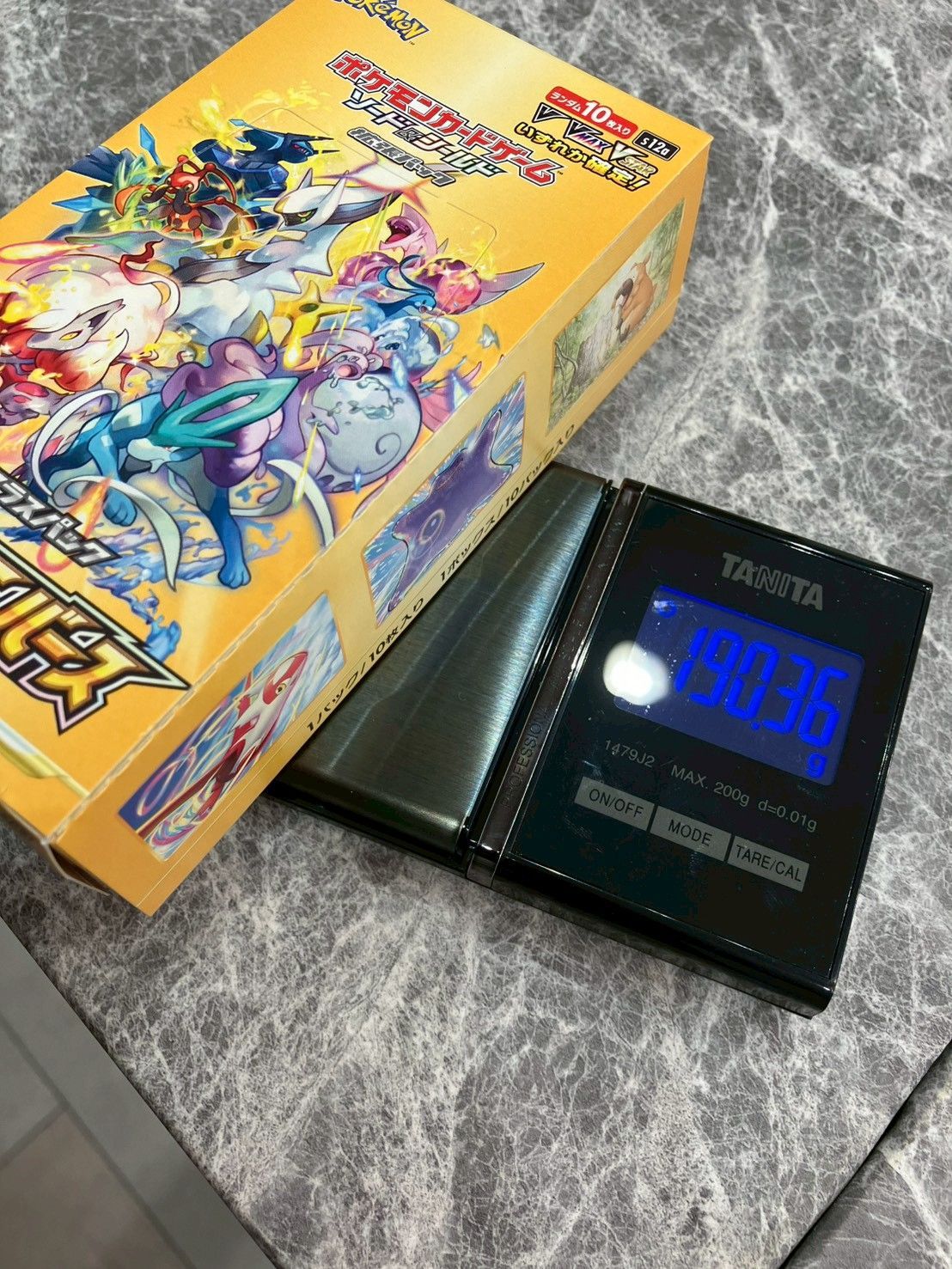 ポケモンカードゲーム　Vstarユニバース　1box シュリンク無し vstarユニバース1ボックスシュリンクなしポケモンカードゲーム 1BOX