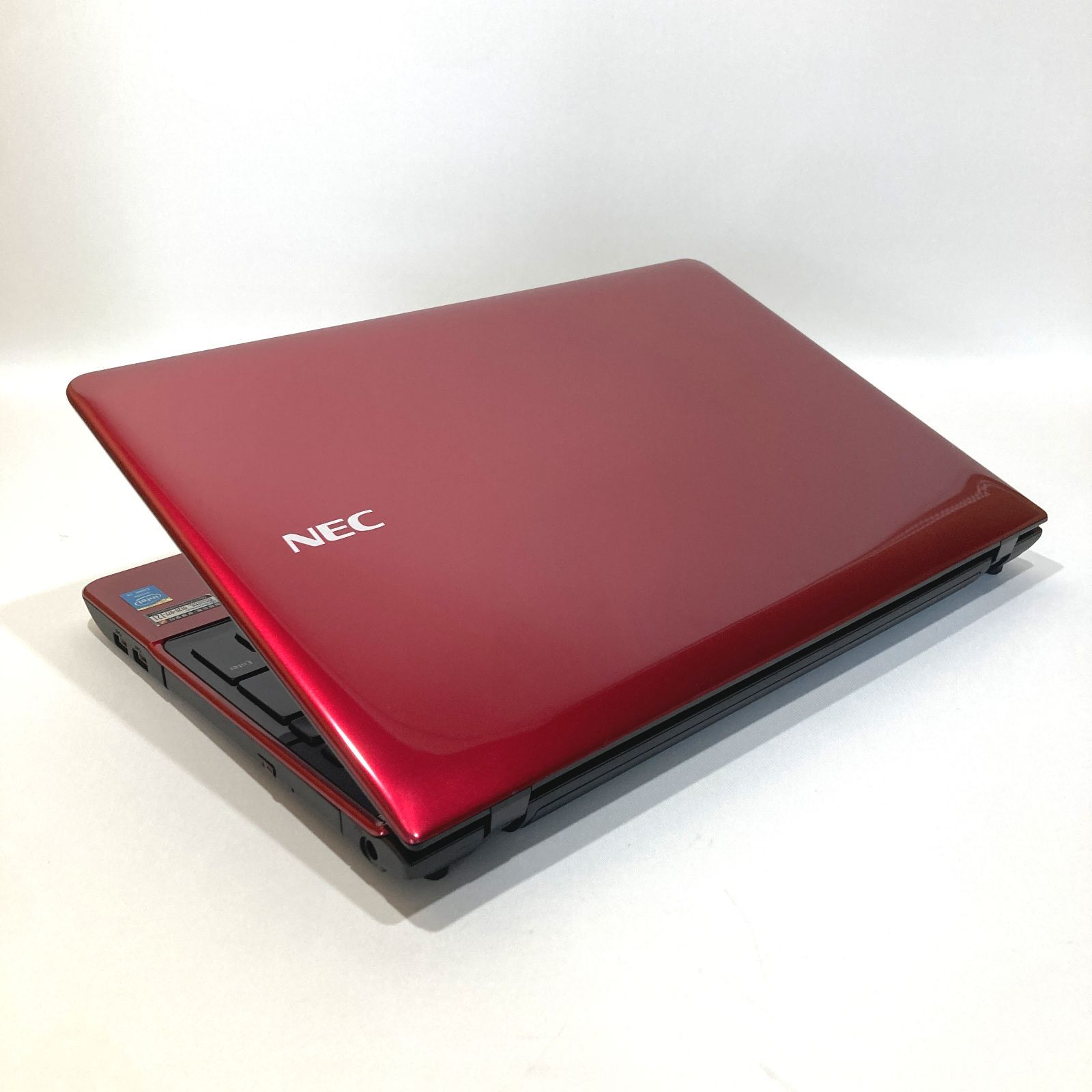 NECノートPC✨i3/赤/ブルーレイ/大容量240GB - メルカリ
