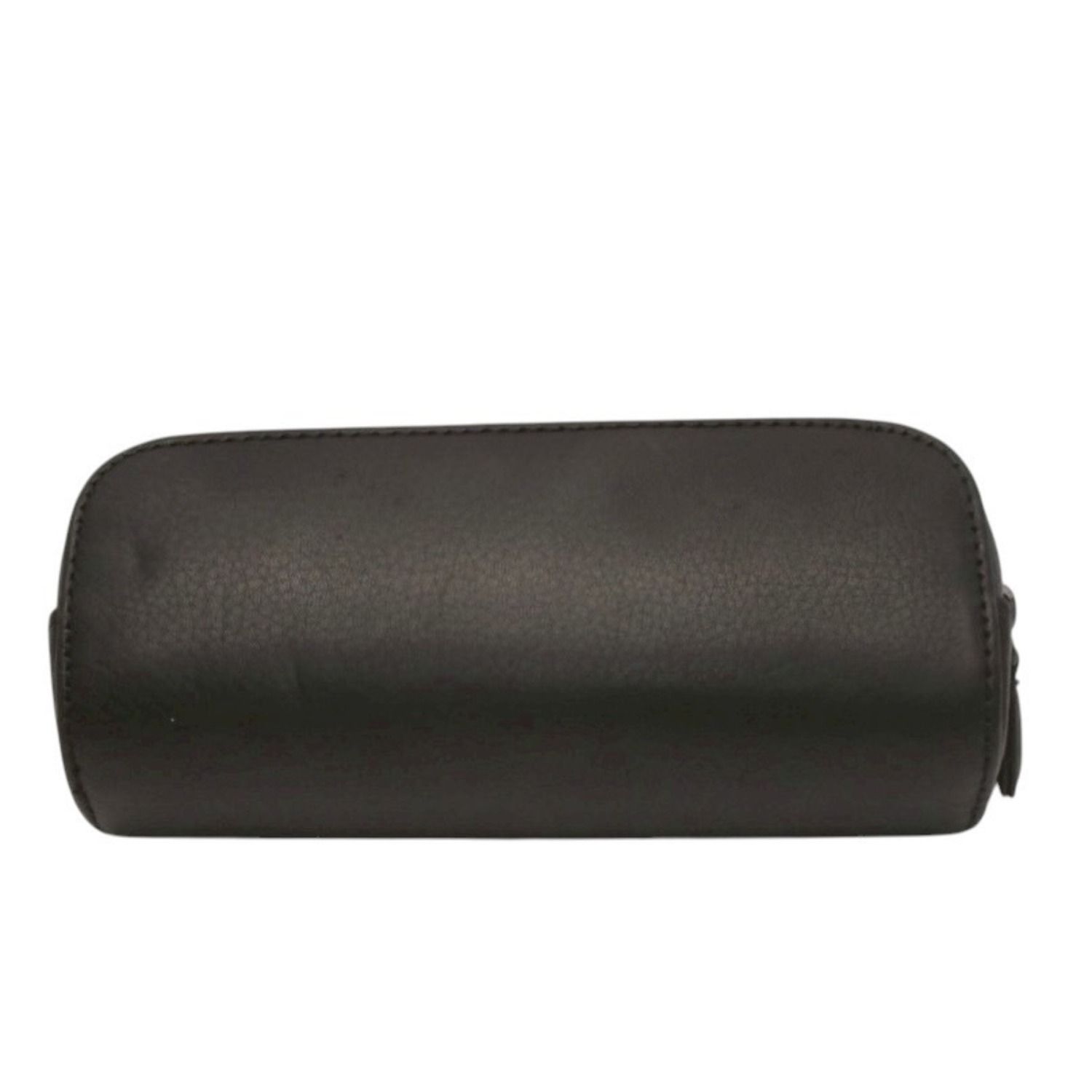 CHROME HEARTS クロムハーツ メガネケース ポーチ レザーブラック 美品 中古 4b014056 CHROME HEARTS クロムハーツ メガネケース ポーチ レザーブラック 美品