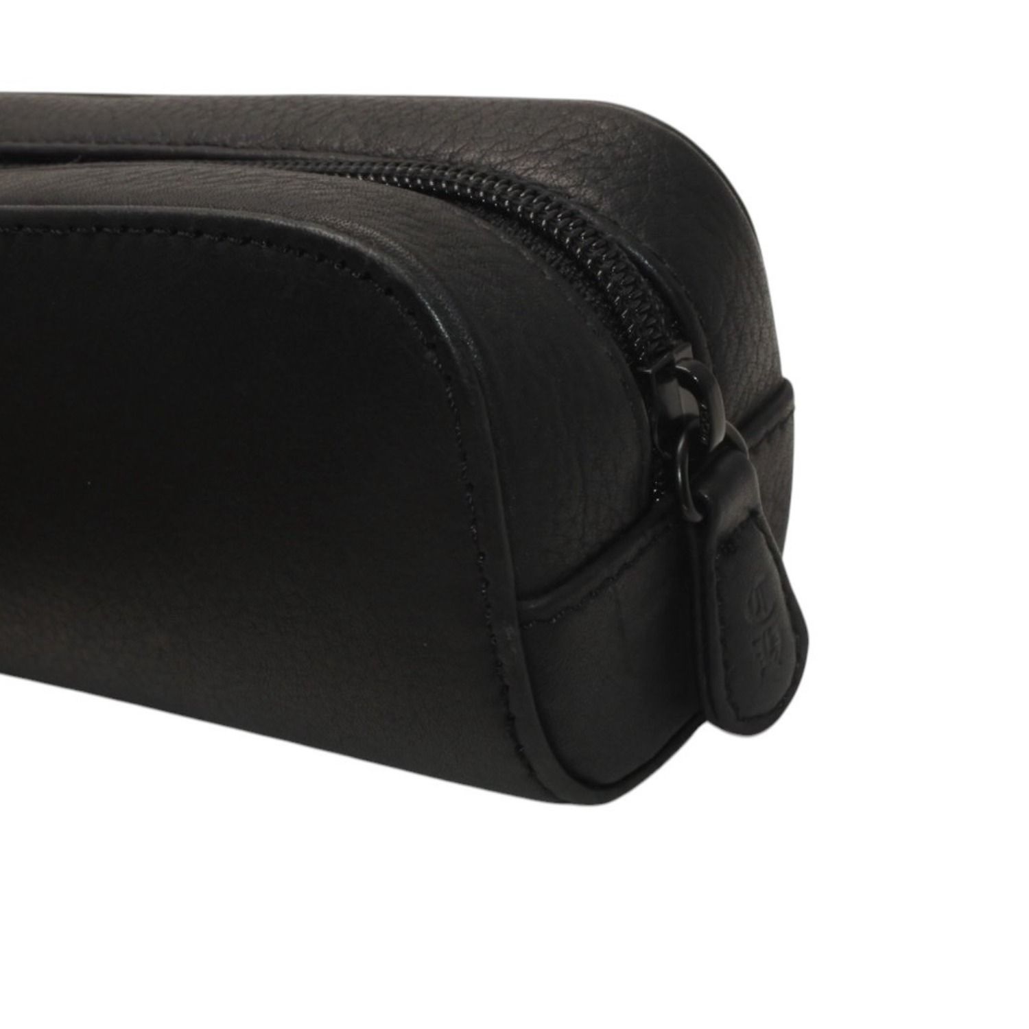 CHROME HEARTS クロムハーツ メガネケース ポーチ レザーブラック 美品 中古 4b014056 CHROME HEARTS クロムハーツ メガネケース ポーチ レザーブラック 美品