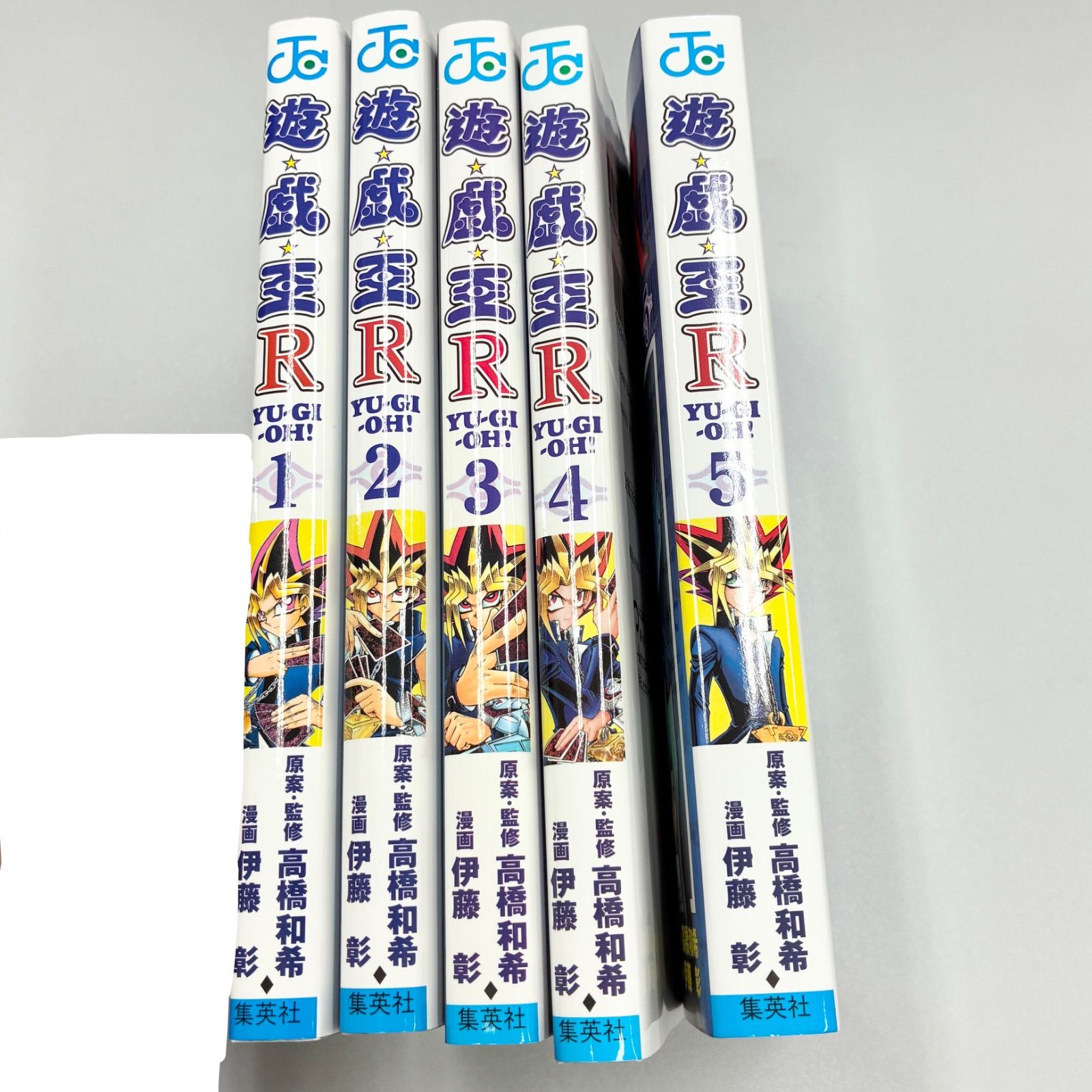 遊戯王 ジャンプコミックス 初版　まとめ売り 漫画・初版あり】遊☆戯☆王（遊戯王）まとめ売り - メルカリ