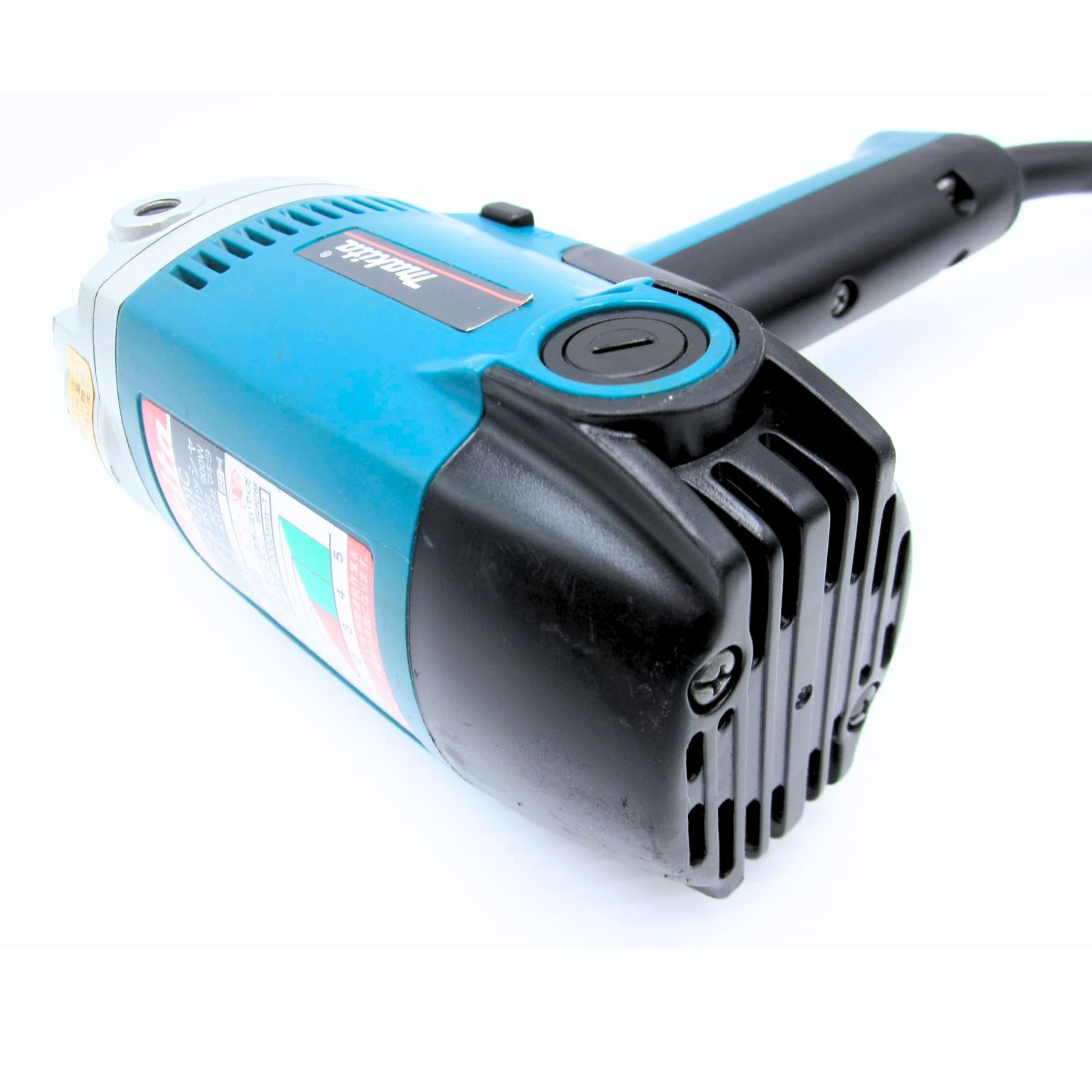 美品【領収書発行可】マキタ(Makita) 180mm電子ポリッシャ