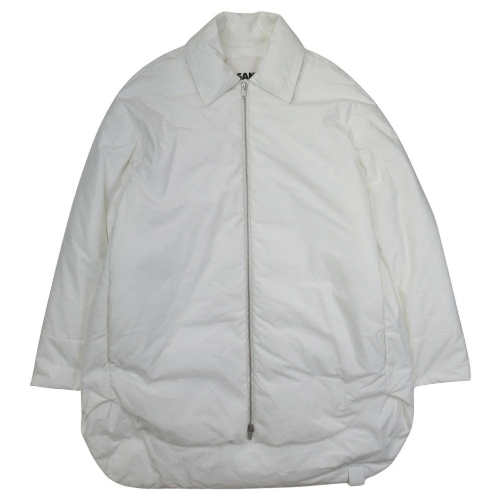新品同様 23aw JIL SANDER ジルサンダー DOWN SHIRT オーバーサイズ 