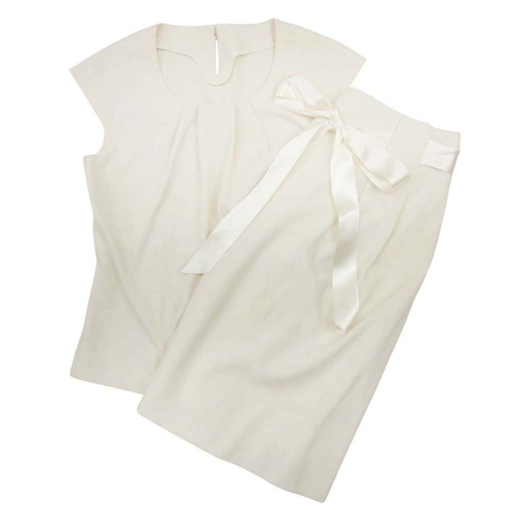 新品同様 miss ashida ミスアシダ セットアップ スカートスーツ